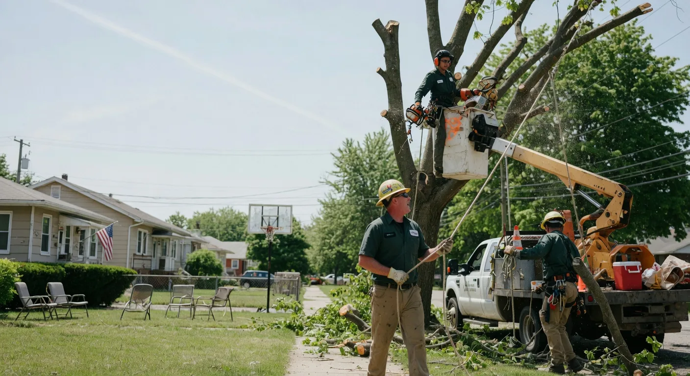 Tree Service in Peach Orchard, AR near me